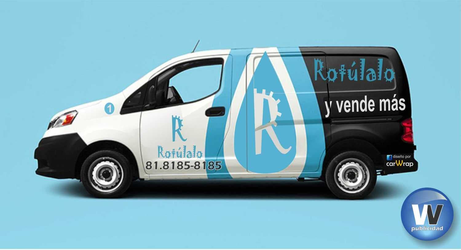 Rotulación Vehicular